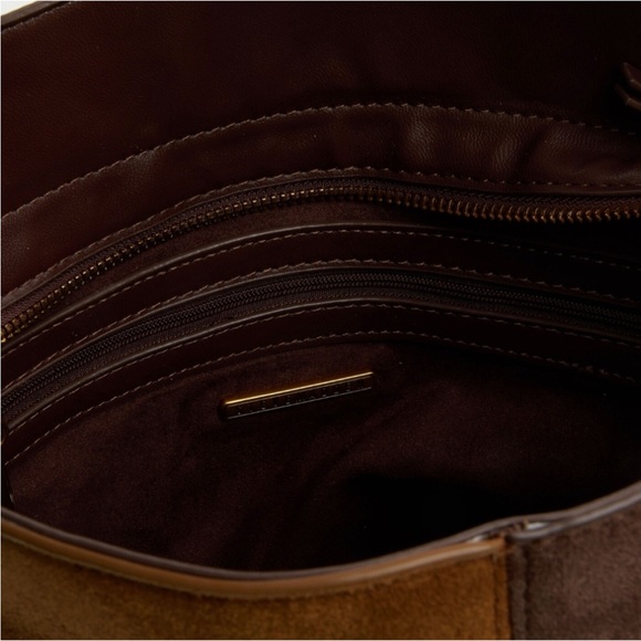 Steve Madden Patchwork hobo bucket - Picture 3 of 6